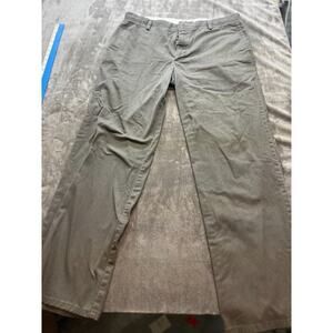 LEVIS DOCKER PANT 36X32 TAN D2 STRAIGHT SIGNATURE KHAKI FLAT 100% COTTON